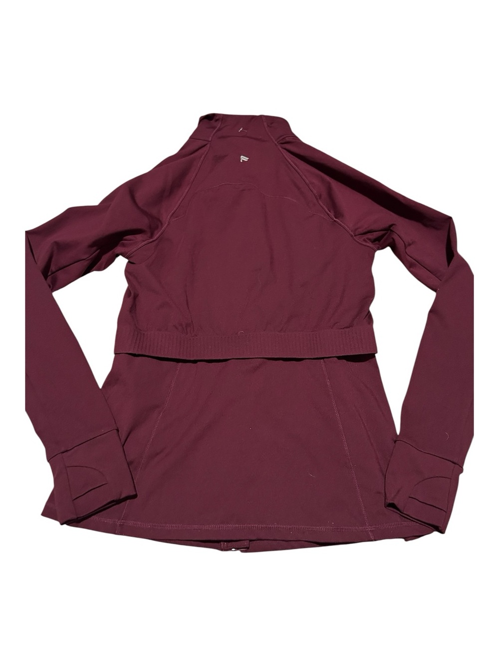 Fabletics Zip-Front Longline Jacket - Picture 2 of 2